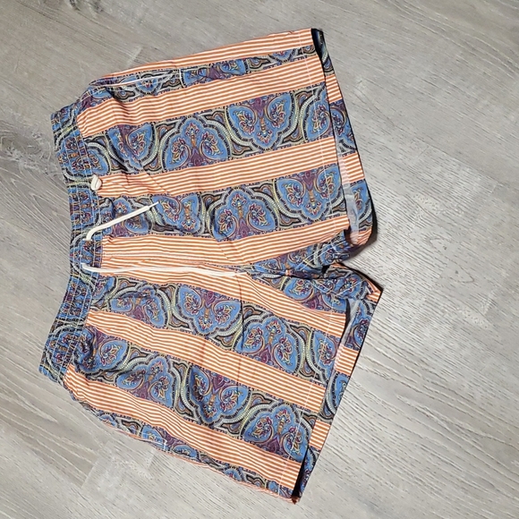 Polo Ralph Lauren Other - Polo by Ralph Lauren multicolor strips floral swimming trunk men size L